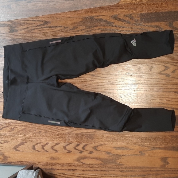 Adidas Women's Climacool Running Tights - Small - Picture 3 of 7